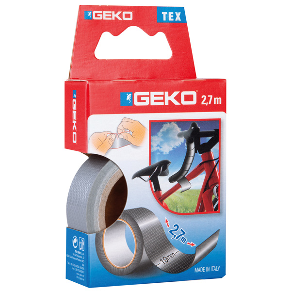 Geko l�rredstape 19mm x 2,7 meter gr�
