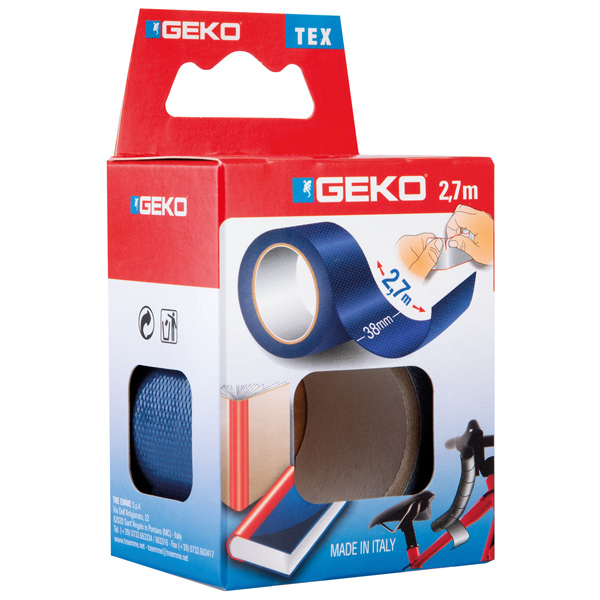 Geko l�rredstape 38mm x 2,7 meter bl�