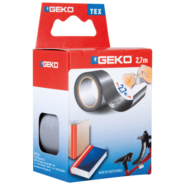 Geko l�rredstape 38mm x 2,7 meter gr�