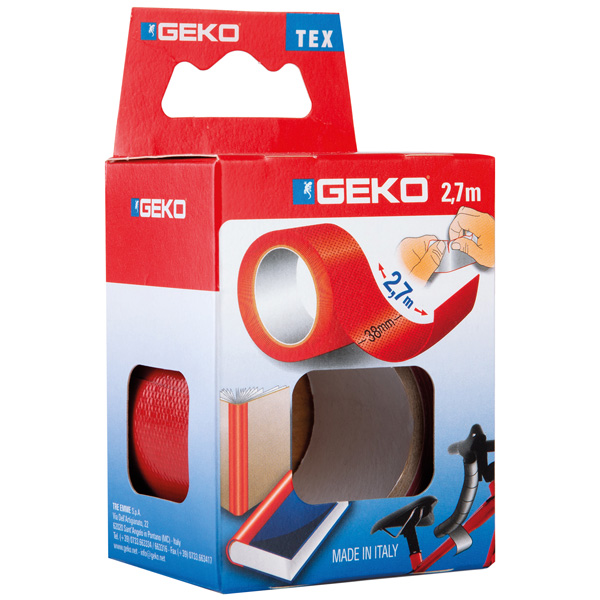 Geko l�rredstape 38mm x 2,7 meter bl�