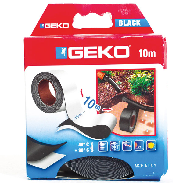 Geko selvvulkaniserende tape 19mm x 10 meter