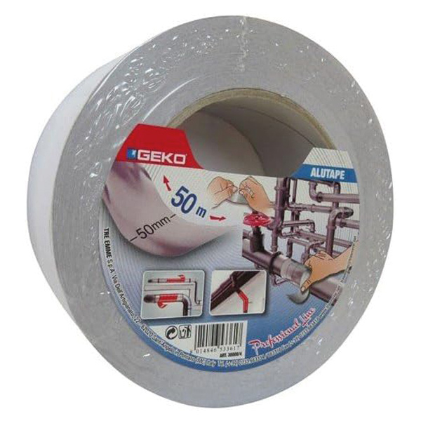 Geko alutape 30my 50mm x 50m