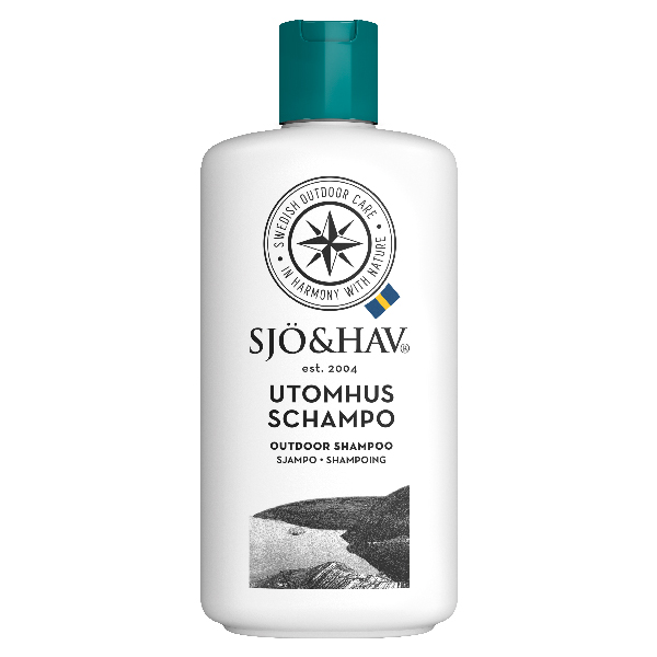 Sj&hav outdoor shampoo, 200 ml