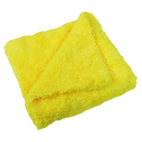 1852 mikrofiberklud finish gul 40x40cm 600g/m2