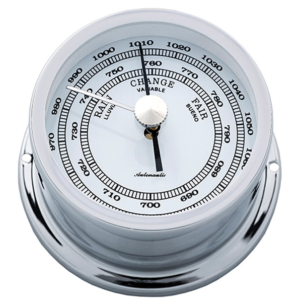 Autonautic minor 72 barometer 72/50 mm forkromet 