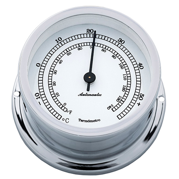 Autonautic minor 72 termometer �72/50 mm forkromet
