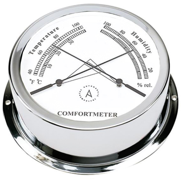 Autonautic atlantic 95 termo/hygrometer �95/70 mm 