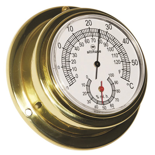 Altitude termo/hygrometer 63/96mm