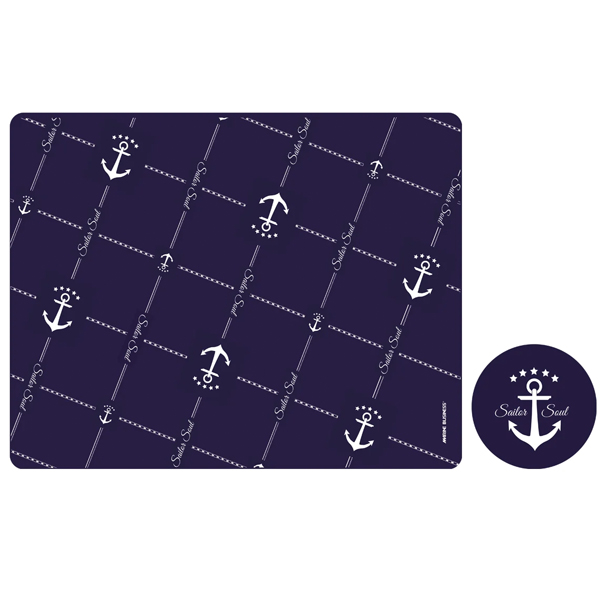 Mb sailor d�kkeserviet 6 stk 45 x 30 cm & drikkebr