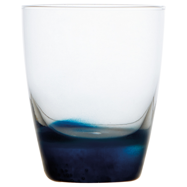 Mb regata vandglas blå (stabelbare), 6 stk