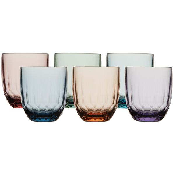 Mb party ecozen vandglas 414ml 6 stk