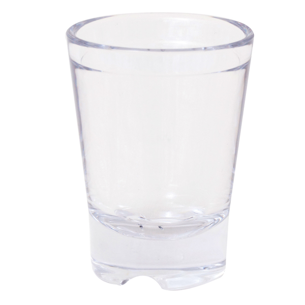Strahl shotglas polycarbonat 35 ml. 12 stk. i pakk