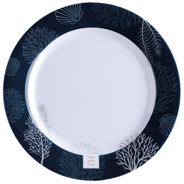 Mb living tallerken 25, 6 stk