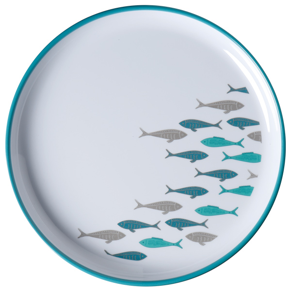 Mb coastal dessert tallerken 21, 6 stk