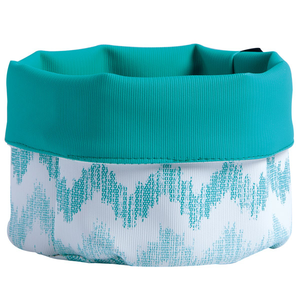 Mb aruba kurv 16 x 11,5. turkis