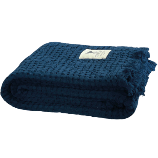 Mb sea &salt badeh�ndkl�der navy 180 x 100 cm