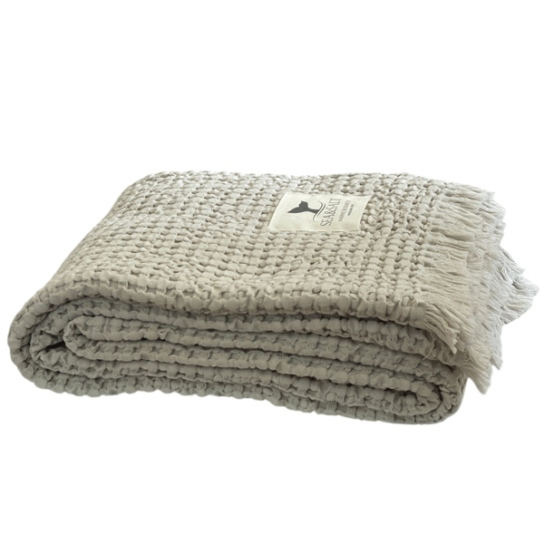 Mb sea &salt badeh�ndkl�der beige 180 x 100 cm