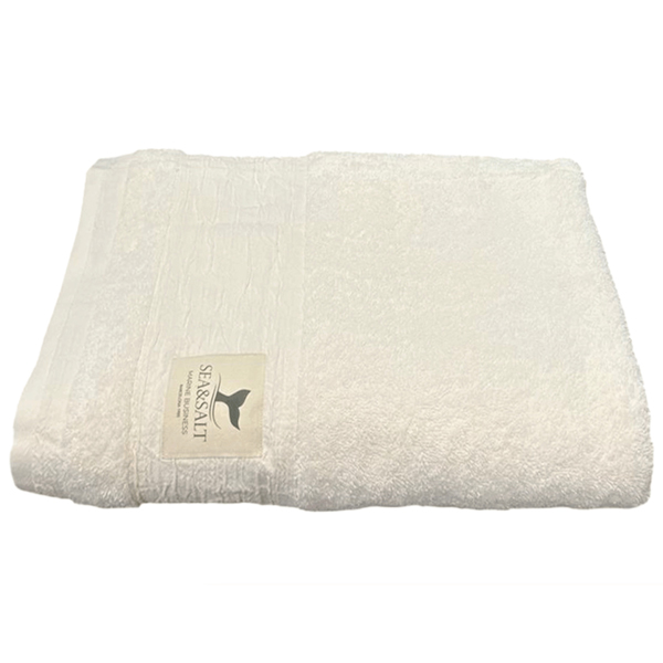 Mb sea &salt badeh�ndkl�der ecru 180 x 100 cm