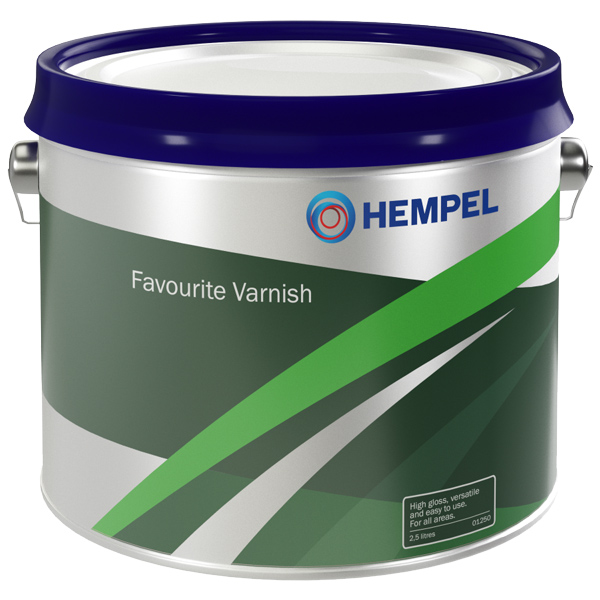 Hempel Favourite Varnish - Nautec